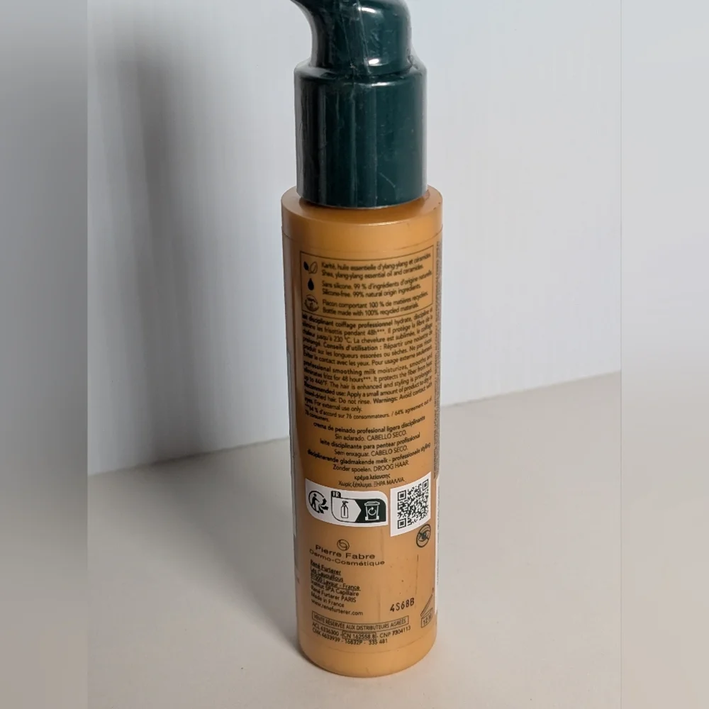 Rene Furterer Sublime Karité Professional Smoothing Milk